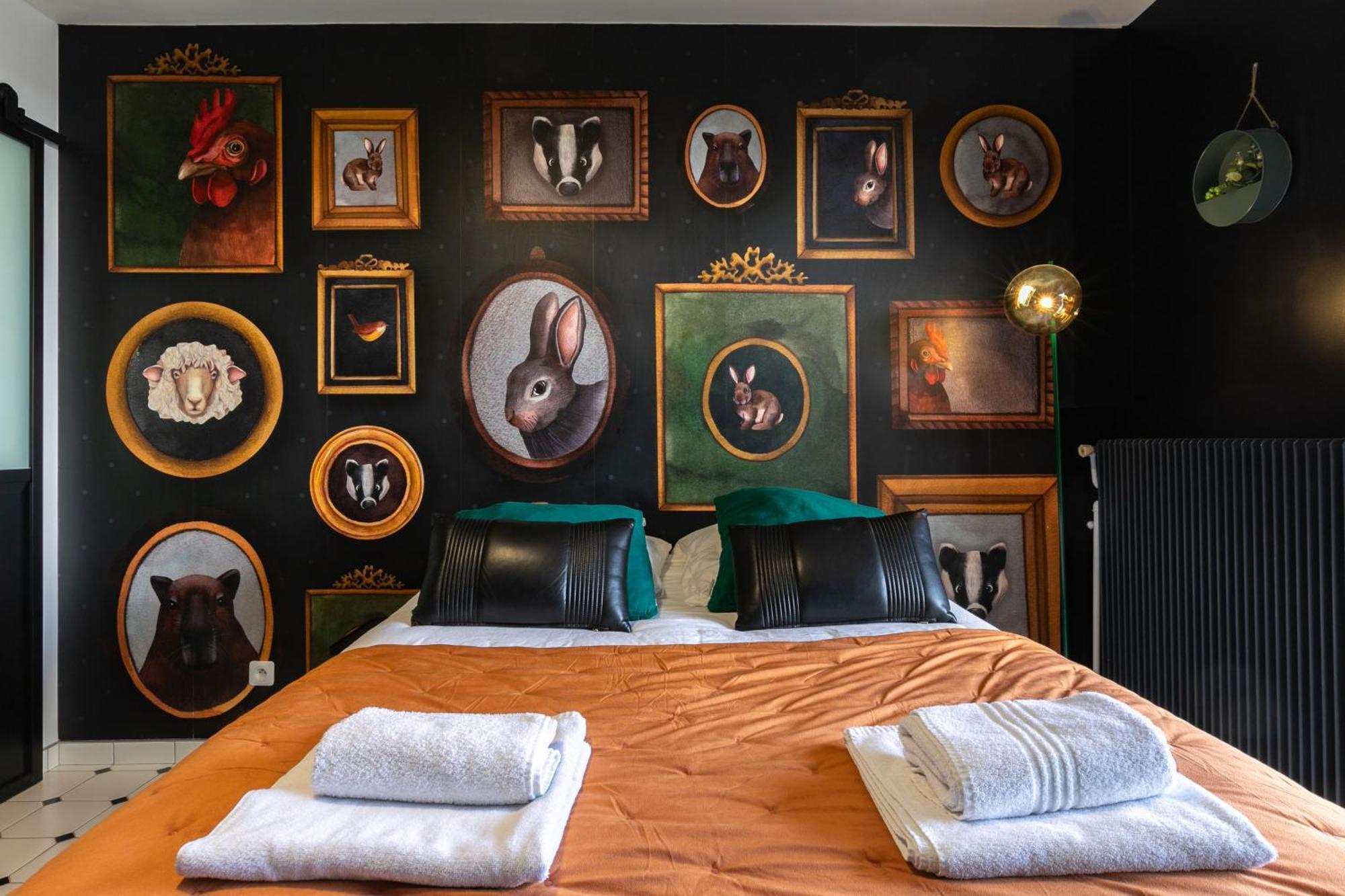 Le Studio Enchante - Vue Magique De Montrichard Ngoại thất bức ảnh